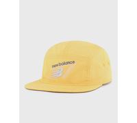 New Balance X brrr° Branded Alt ‘47 Five Panel EX men Caps yellow in taglia:ONE SIZE