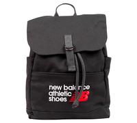 New Balance CANVAS BACKPACK - BLACK, TAGLIA ONE SIZE BK - BLACK One Size