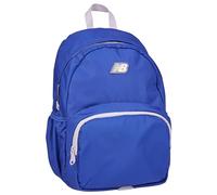 New Balance Zaino unisex Heritage, per bambini, classico, con borsa, Team Royal