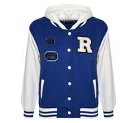 New Bambine Ragazzi Baseball Orlando Giacca con Cappuccio R Moda Fox 61 Misura