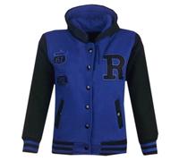 New Bambine Ragazzi Baseball con Cappuccio Giacca R Moda Fox 61 Misura 7-13YEAR