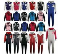 A2Z 4 Kids® Giacca con cappuccio per bambine R Fashion NYC FOX baseball Varsity con cappuccio, età 2 - 13 anni Red 42