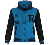 New Bambine Ragazzi Baseball con Cappuccio Giacca R Moda Fox 61 Misura 7-13YEAR