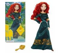 NEW Bambola Da Gioco Ufficiale Disney Brave Merida Classica Con Spazzola