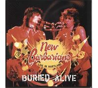 New Barbarians - Buried Alive - Live In Maryland (Gtf. Black, Red & Yellow 3LP-Set)