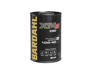 New Bardhal XT4-S 10W40 Olio Racing Motore Moto Strada e Off Road Sintetico 1 LT