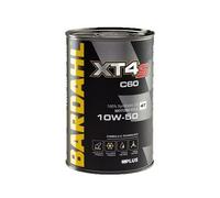 1 Litro Olio Motore Moto 4T Bardahl XT4S C60 10W50 Sintetico Sport performance