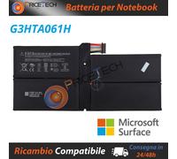New batteria di ricambio G3HTA061H DYNM03 per Microsoft Surface Pro 7 2019 (mode