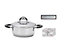 CASSERUOLA MSB BAVARIA 18/10 INDUZIONE 16 18 20 22 24 26 28 30 + COPERCHIO 2023