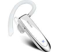 New bee Auricolare Bluetooth Mani Libere Cuffia Bluetooth Mono per Huawei Samsung iPhone Cellulari Android Laptop e Altro