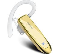 New Bee Auricolare Bluetooth Singolo 5.0 Auricolare Mani Libere
