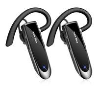 New Bee Auricolare Bluetooth Singolo 5.0 Auricolare Mani Libere | Cuffia Bluetooth Mono per Huawei Samsung iPhone Cellulari Android Laptop e Altro