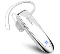 New Bee Auricolare Bluetooth Wireless Vivavoce In-Ear Con Tecnologia Clear Captu