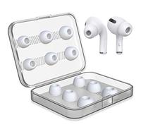 New Bee Auricolari di Ricambio per Airpods Pro 6 Coppie di Punte in Silicone per Airpods Pro (SML)