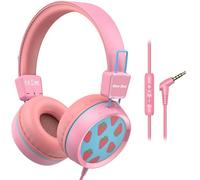 New bee Cuffie USB C per Samsung Galaxy S23 Ultra S22 S21 FE S20 Z Flip 3 Fold 4 A53 A54 Cuffie Type C con Microfono Hi-Fi Stereo Auricolari USB C In-Ear con Filo per iPhone 15, Google Pixel 8 7(Rosa)