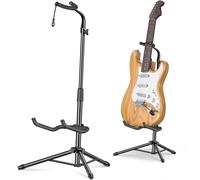 New Bee Porta Chitarra da Terra Pieghevole Regolabile Supporto Chitarra 80-93CM