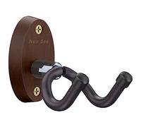 New Bee Supporto Chitarra Muro, Gancio Chitarra Ganci Stand Chitarra Supporto per Classica Acustica Guitar, Elettrica Basso, Banjo, Mandolino, Universale Ganci da Muro
