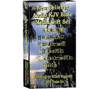 New Believer DVD Audio Media KJV Bible Gift Set