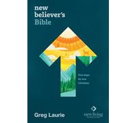 Greg Laurie New Believer's Bible NLT (Hardcover) (Copertina rigida)