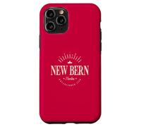 New Bern Carolina del Nord Modern - New Bern NC Custodia per iPhone 11 Pro