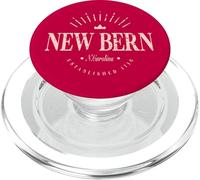 New Bern Carolina del Nord Modern - New Bern NC PopSockets PopGrip per MagSafe