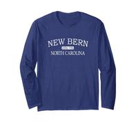 New Bern Carolina del Nord - New Bern NC Maglia a Manica