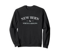New Bern Carolina del Nord | New Bern NC Print Felpa
