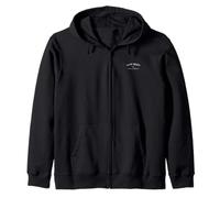 New Bern Carolina del Nord | New Bern NC Print Felpa con Cappuccio