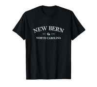 New Bern Carolina del Nord | New Bern NC Print Maglietta