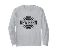New Bern Carolina del Nord - New Bern NC ufficiale Maglia a Manica