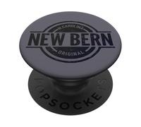 New Bern Carolina del Nord - New Bern NC ufficiale PopSockets PopGrip Adesivo