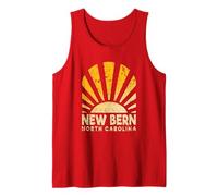 New Bern NC - Sunny New Bern Carolina del Nord Canotta
