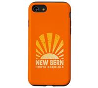 New Bern NC - Sunny New Bern Carolina del Nord Custodia per iPhone SE (2020) / 7 / 8
