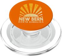 New Bern NC - Sunny New Bern Carolina del Nord PopSockets PopGrip per MagSafe