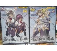 New Bible Black - La Lanza de Longinus Volume 1 e 2 HENTAI