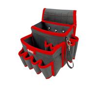 New Big Stereo Tool Marsupio con Hammer Hanger Tape Measure Corda per Elettricista Organizzatore Meccanico U4C5 Carpenter Tool