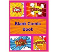 New Blank Comic Book: A New Time