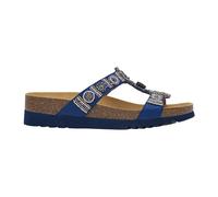 New Bogota' Wedge Satin+beads Woman Blue 41 Dr.Scholl(R)