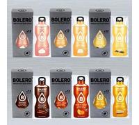 [NEW] BOLERO DRINK 9g (12 BUSTINE DA 9g NUOVI GUSTI!) VANIGLIA,LEMON PIE,CANNELLA,ARANCIA CAROTA,YOGURT,PANNACOTTA + OMAGGIO - NT INTEGRATORI
