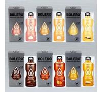 [NEW] BOLERO DRINK 9g (6 BUSTINE DA 9g NUOVI GUSTI!) VANIGLIA,LEMON PIE,CANNELLA,ARANCIA CAROTA,YOGURT,PANNACOTTA + OMAGGIO - NT INTEGRATORI