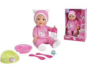 New Born Baby Kitty Bebe' Beve E Bagna Cm.30 - AA.VV.