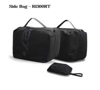 NEW Borse Laterali Per Accessori Moto BMW R 1300 RT Colore Nero