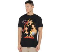 new boundary designs, inc. Charmed Original Three T Shirt, Nero, M Unisex-Adulto