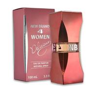 NEW BRAND 4 WOMEN EDP 100 ML