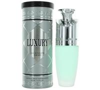 New Brand, Eau de Toilette da uomo, modello Luxury Silver, con vaporizzatore spray, 100 ml