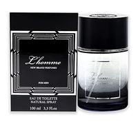 New brand Perfumes homme per Etd naturale spray 100 ml - 100 ml