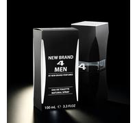 NEW BRAND PERFUMES - PRESTIGE 4 MEN FOR ME- EAU DE TOILETTE NATURAL SPRAY