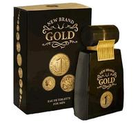 new brand gold eau de toilette 100 ml