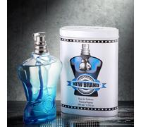 NEW BRAND PERFUMES - WORLD CHAMPION BLUE MEN - EAU DE TOILETTE NATURAL SPRAY