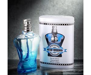 NEW BRAND PERFUMES - WORLD CHAMPION BLUE MEN - EAU DE TOILETTE NATURAL SPRAY